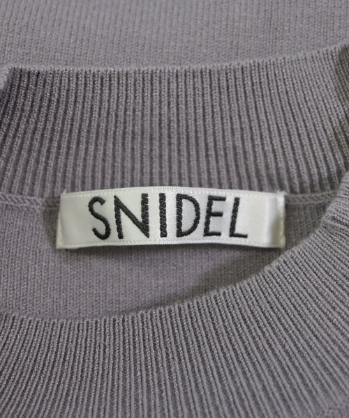 SNIDEL（スナイデル）ベスト/ノースリーブ グレー サイズ:F レディース/2200686304135