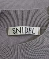 SNIDEL（スナイデル）ベスト/ノースリーブ グレー サイズ:F レディース/2200686304135