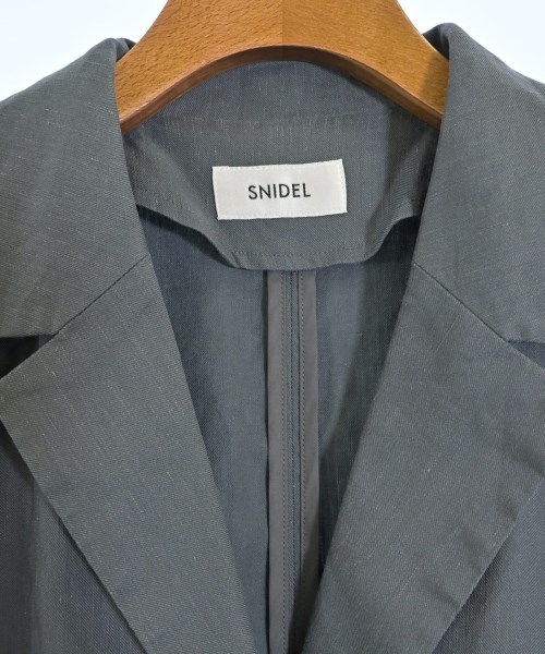 SNIDEL（スナイデル）ジャケット グレー サイズ:F レディース/2200690026016