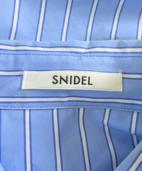 SNIDEL（スナイデル）ワンピース 青 サイズ:1(M位) レディース/2200690026023