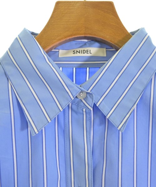 SNIDEL（スナイデル）ワンピース 青 サイズ:1(M位) レディース/2200690026023
