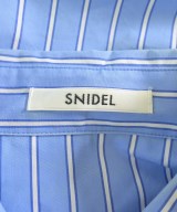 SNIDEL（スナイデル）ワンピース 青 サイズ:1(M位) レディース/2200690026023