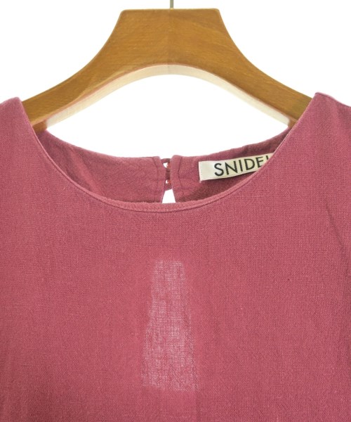 SNIDEL（スナイデル）ワンピース 赤 サイズ:1(M位) レディース/2200690026030