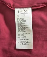 SNIDEL（スナイデル）ワンピース 赤 サイズ:1(M位) レディース/2200690026030