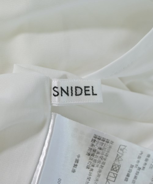 SNIDEL（スナイデル）ブラウス 白 サイズ:F レディース/2200694115044