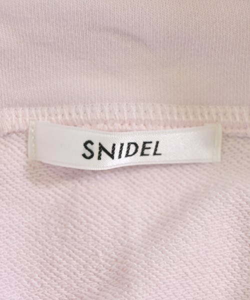 SNIDEL（スナイデル）パーカー ピンク サイズ:F レディース/2200687988013