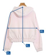 SNIDEL（スナイデル）パーカー ピンク サイズ:F レディース/2200687988013