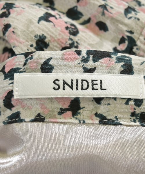 SNIDEL（スナイデル）ワンピース その他（柄物・カラフル） サイズ:1(M位) レディース/2200687988020