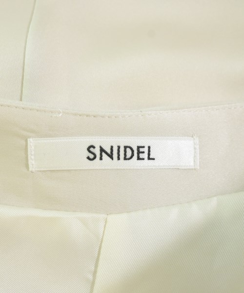 SNIDEL（スナイデル）ロング・マキシ丈スカート 白 サイズ:0(S位) レディース/2200687988037