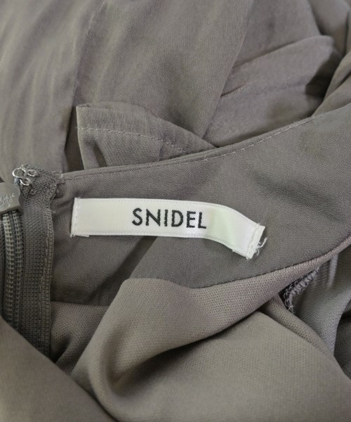 SNIDEL（スナイデル）ワンピース 紫 サイズ:0(S位) レディース/2200691433011