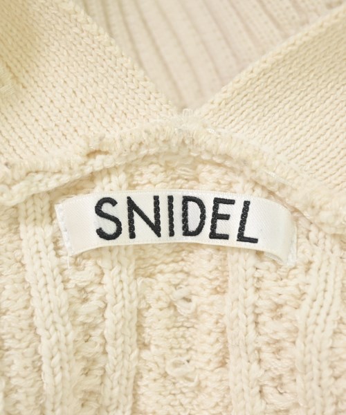 SNIDEL（スナイデル）カーディガン 白 サイズ:F レディース/2200691762012