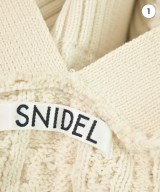 SNIDEL（スナイデル）カーディガン 白 サイズ:F レディース/2200691762012