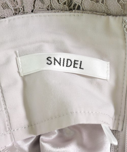SNIDEL（スナイデル）ロング・マキシ丈スカート ベージュ サイズ:0(S位) レディース/2200693503118