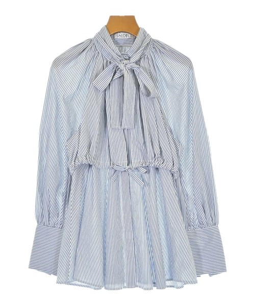 SNIDEL(スナイデル)カジュアルシャツ 青 サイズ:F/2200693334125
