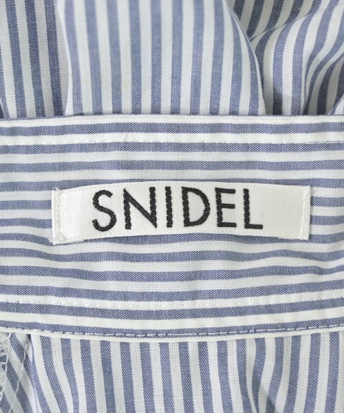 SNIDEL（スナイデル）カジュアルシャツ 青 サイズ:F レディース/2200693334125