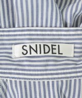 SNIDEL（スナイデル）カジュアルシャツ 青 サイズ:F レディース/2200693334125