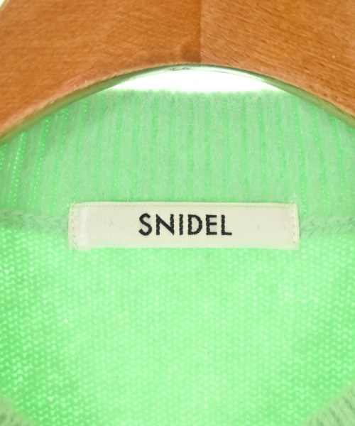 SNIDEL（スナイデル）ニット・セーター 緑 サイズ:F レディース/2200693054078