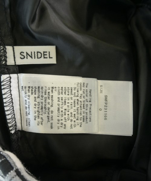 SNIDEL（スナイデル）ミニスカート 白 サイズ:0(S位) レディース/2200693054085