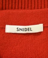 SNIDEL（スナイデル）カーディガン 赤 サイズ:F レディース/2200694745029