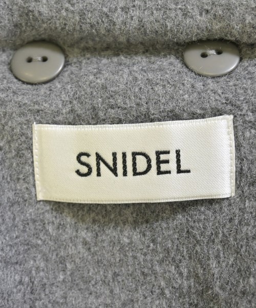 SNIDEL（スナイデル）ポンチョ グレー サイズ:ONE レディース/2200696901027
