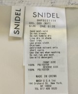 SNIDEL（スナイデル）ブラウス グレー サイズ:F レディース/2200696901041
