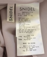 SNIDEL（スナイデル）ブラウス ピンク サイズ:F レディース/2200696901058