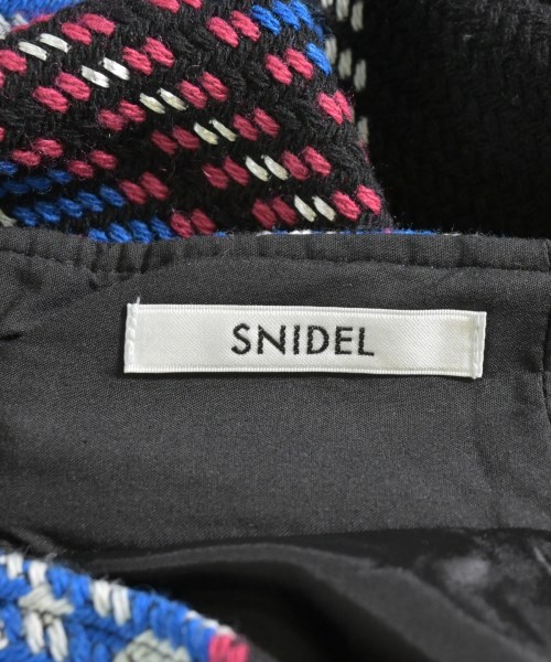 SNIDEL（スナイデル）ロング・マキシ丈スカート 黒 サイズ:0(S位) レディース/2200696901072
