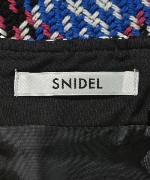 SNIDEL（スナイデル）ミニスカート 黒 サイズ:0(S位) レディース/2200696901089
