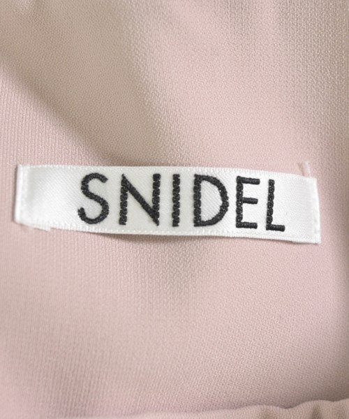 SNIDEL（スナイデル）ショートパンツ ピンク サイズ:0(S位) レディース/2200696901102