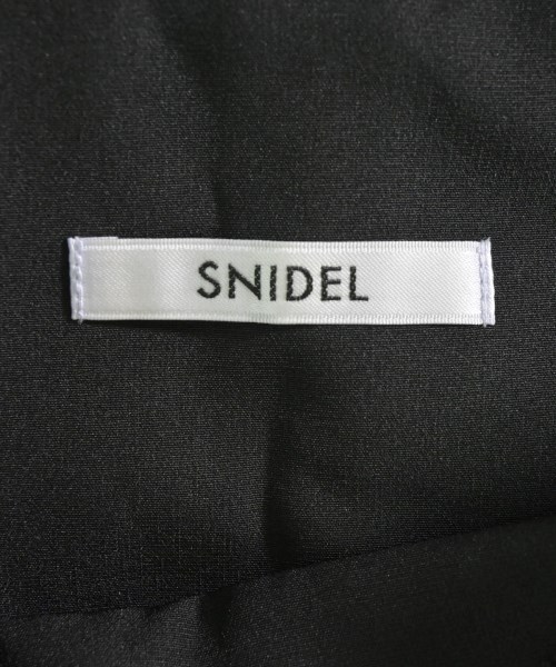 SNIDEL（スナイデル）ショートパンツ 黒 サイズ:0(S位) レディース/2200696901119