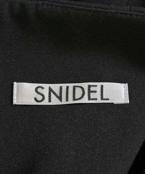 SNIDEL（スナイデル）ショートパンツ 黒 サイズ:0(S位) レディース/2200696901126