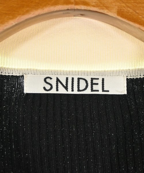 SNIDEL（スナイデル）ニット・セーター 黒 サイズ:F レディース/2200696901140