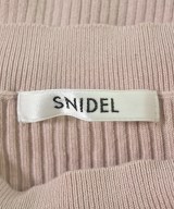 SNIDEL（スナイデル）ニット・セーター ピンク サイズ:F レディース/2200696901157