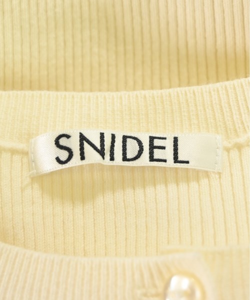 SNIDEL（スナイデル）カーディガン 白 サイズ:F レディース/2200696901171