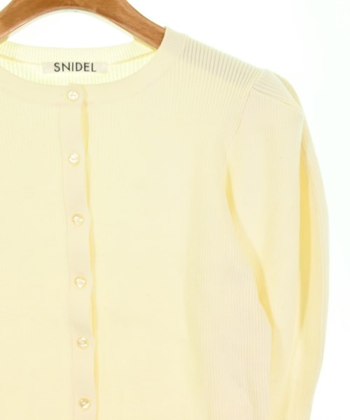 SNIDEL（スナイデル）カーディガン 白 サイズ:F レディース/2200696901171