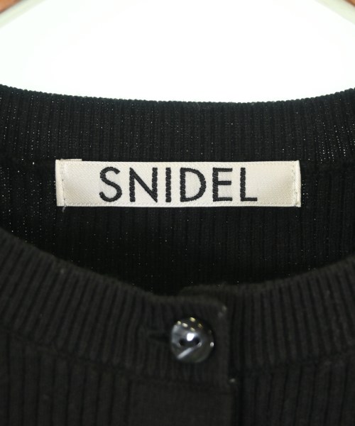 SNIDEL（スナイデル）カーディガン 黒 サイズ:F レディース/2200696901188