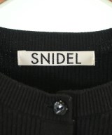 SNIDEL（スナイデル）カーディガン 黒 サイズ:F レディース/2200696901188