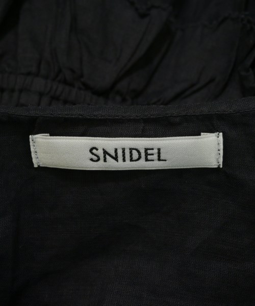 SNIDEL（スナイデル）ブラウス 黒 サイズ:F レディース/2200696987014