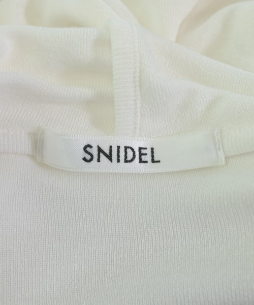 SNIDEL（スナイデル）パーカー 白 サイズ:F レディース/2200693629023