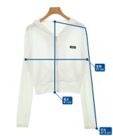 SNIDEL（スナイデル）パーカー 白 サイズ:F レディース/2200693629023