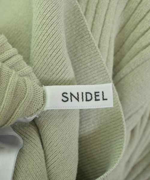 SNIDEL（スナイデル）ワンピース 緑 サイズ:F レディース/2200697226013