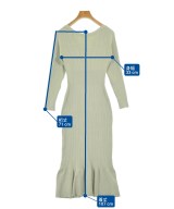 SNIDEL（スナイデル）ワンピース 緑 サイズ:F レディース/2200697226013