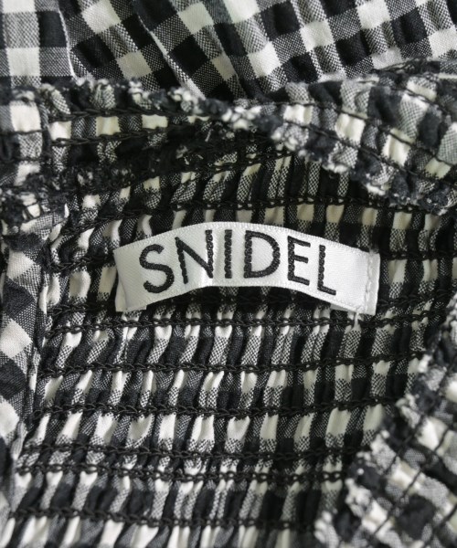 SNIDEL（スナイデル）ワンピース 黒 サイズ:0(S位) レディース/2200697226037