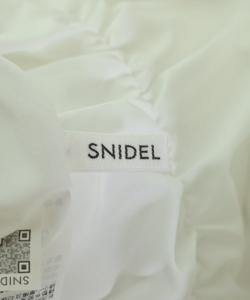 SNIDEL（スナイデル）ワンピース 白 サイズ:0(S位) レディース/2200697242013