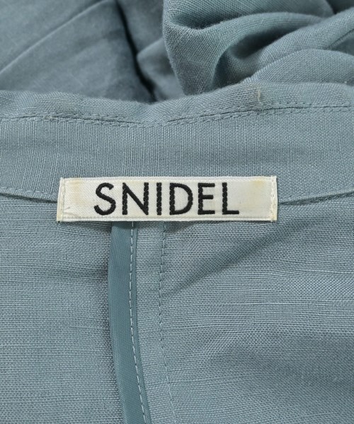 SNIDEL（スナイデル）カジュアルジャケット 青 サイズ:F レディース/2200697434029