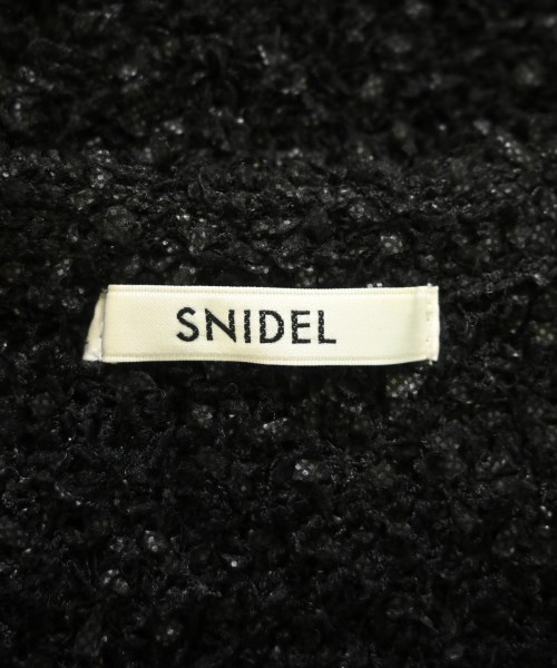 SNIDEL（スナイデル）ノーカラージャケット 黒 サイズ:F レディース/2200692096024