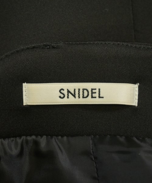 SNIDEL（スナイデル）ミニスカート 黒 サイズ:0(S位) レディース/2200692096048
