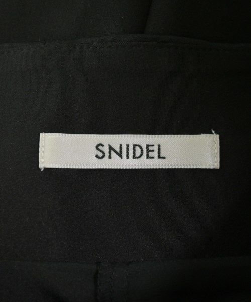 SNIDEL（スナイデル）ショートパンツ 黒 サイズ:0(S位) レディース/2200693114017