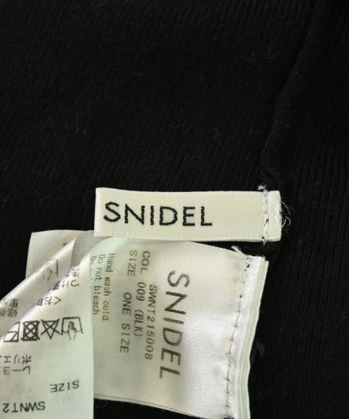 SNIDEL（スナイデル）ニット・セーター 黒 サイズ:F レディース/2200693114031