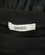 SNIDEL（スナイデル）スウェット 黒 サイズ:F レディース/2200694896011